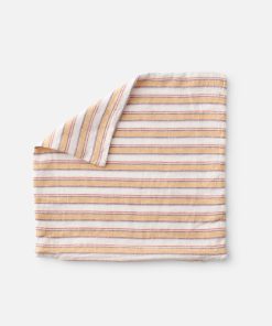 Market Stripe Throw Pillow