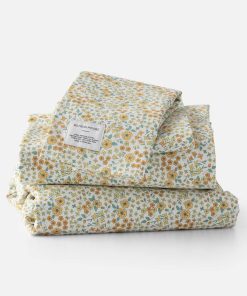 Wallowa Floral Sheet Set