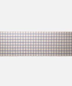 Grid Cotton Rug