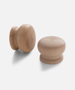 Turned Wood Knob