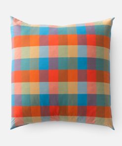 Woven Plaid Sham