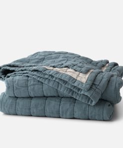 Channeled Cotton Quilt