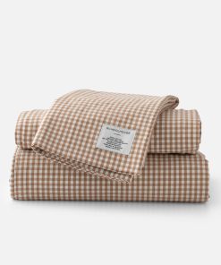 Gingham Sheet Set